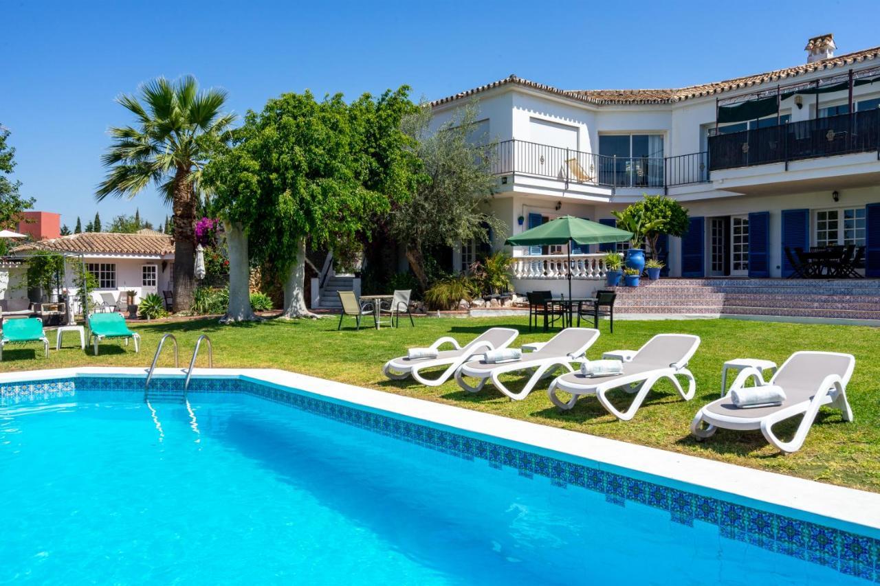Casa Caleda Panzió Mijas Costa Kültér fotó