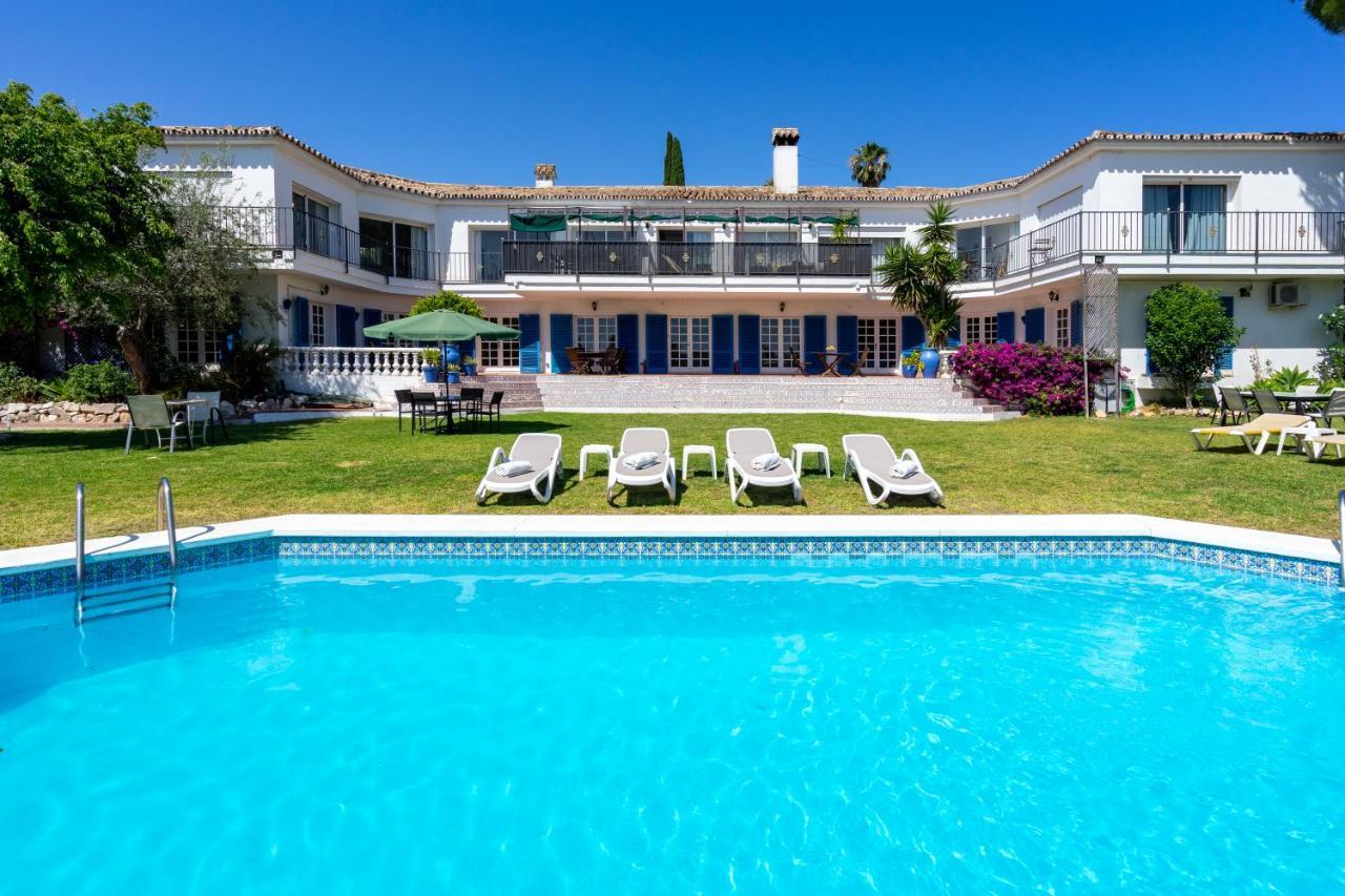 Casa Caleda Panzió Mijas Costa Kültér fotó